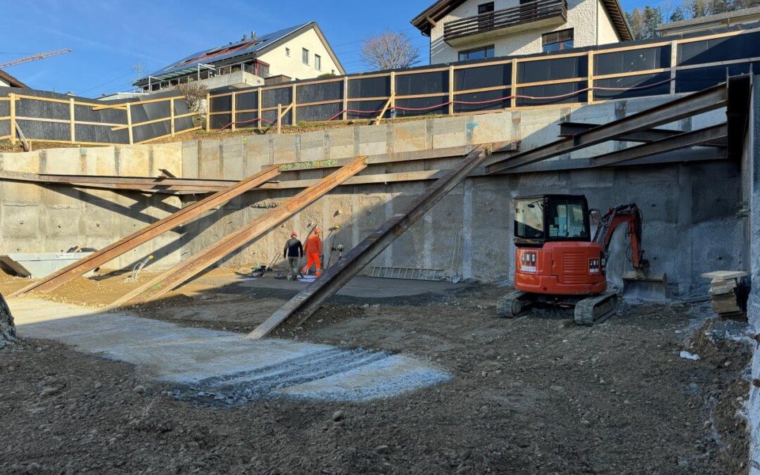 März 2024: Neubau Mehrfamilienhaus, Schmerikon